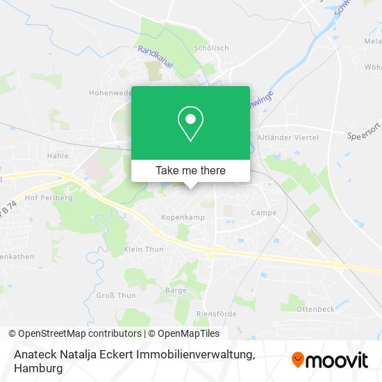 Anateck Natalja Eckert Immobilienverwaltung map