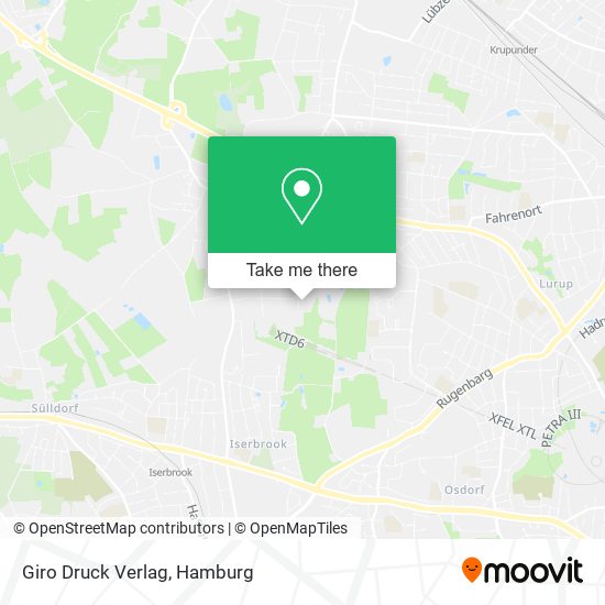 Giro Druck Verlag map