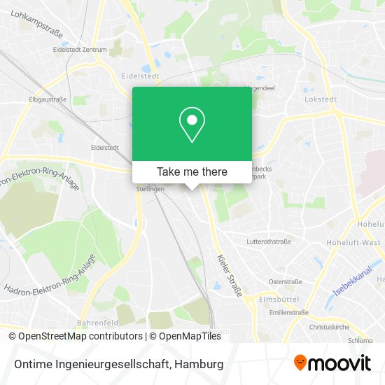 Ontime Ingenieurgesellschaft map