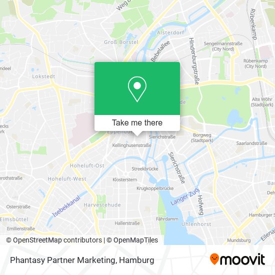 Карта Phantasy Partner Marketing
