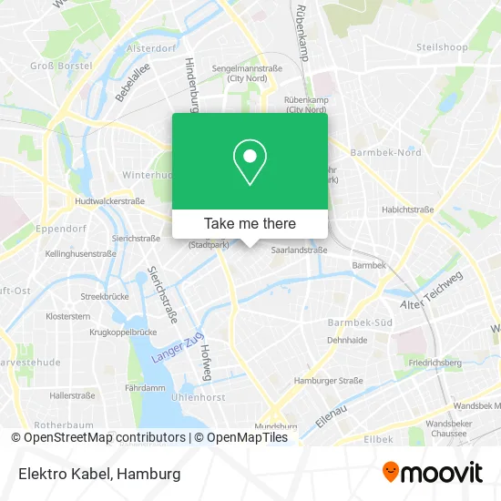 Карта Elektro Kabel