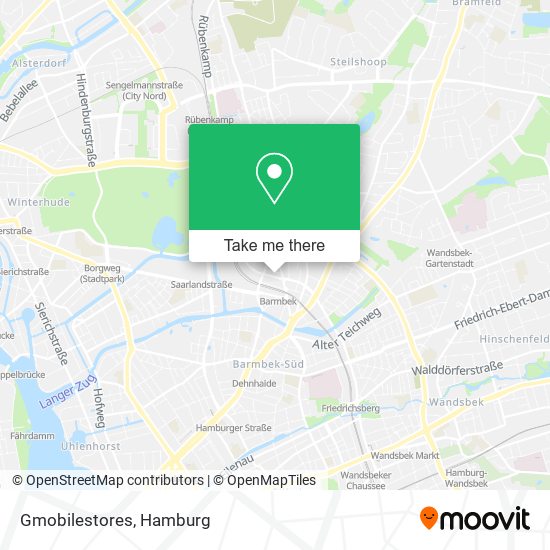 Gmobilestores map