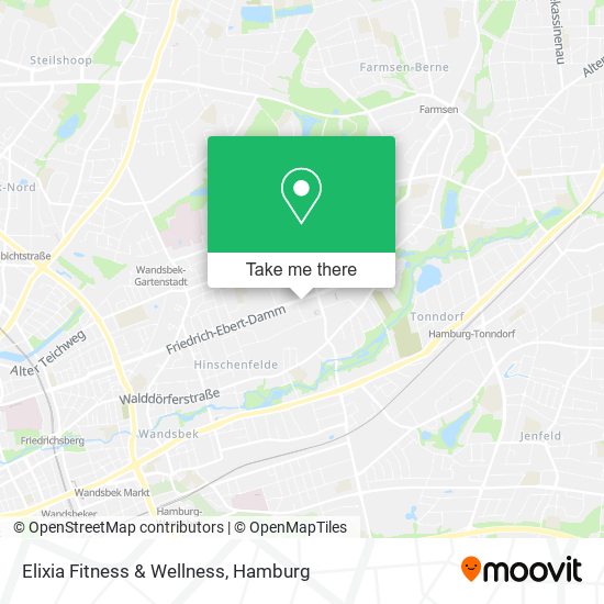 Elixia Fitness & Wellness map