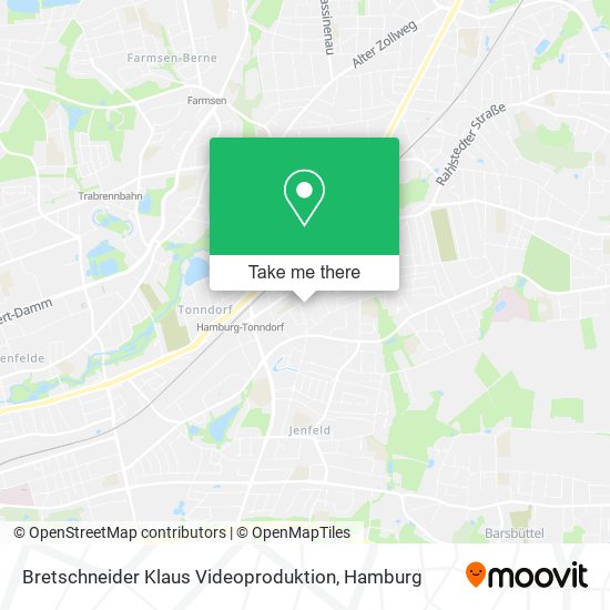 Bretschneider Klaus Videoproduktion map