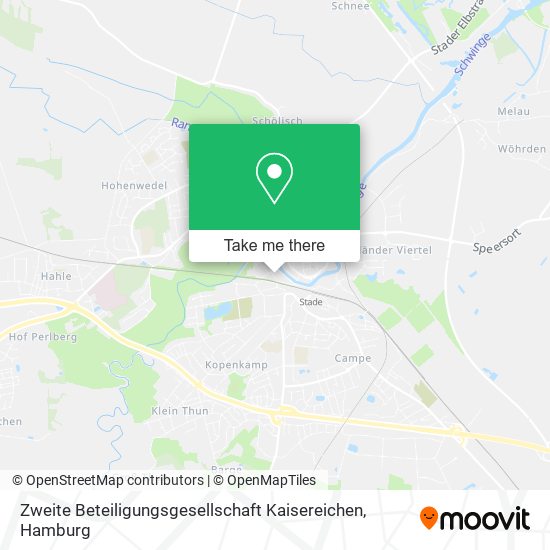 Zweite Beteiligungsgesellschaft Kaisereichen map