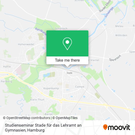 Studienseminar Stade für das Lehramt an Gymnasien map