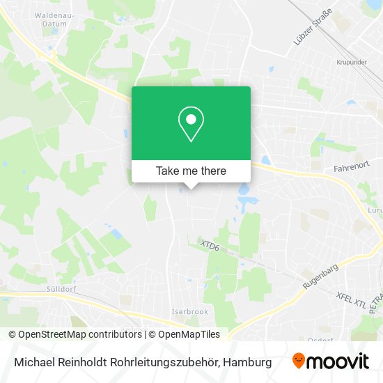 Карта Michael Reinholdt Rohrleitungszubehör