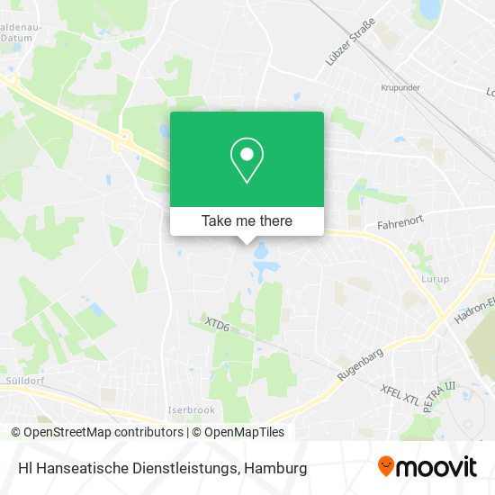 Hl Hanseatische Dienstleistungs map