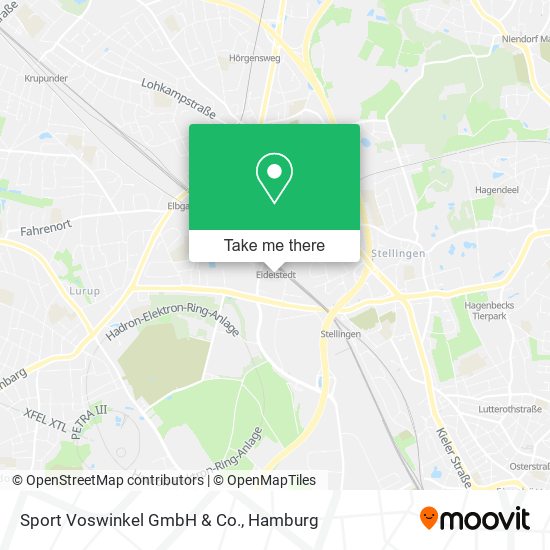 Sport Voswinkel GmbH & Co. map