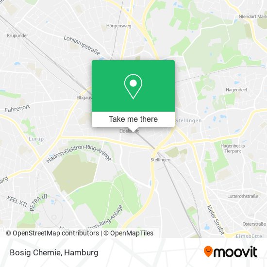 Bosig Chemie map