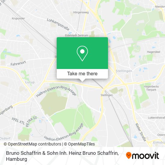 Bruno Schaffrin & Sohn Inh. Heinz Bruno Schaffrin map