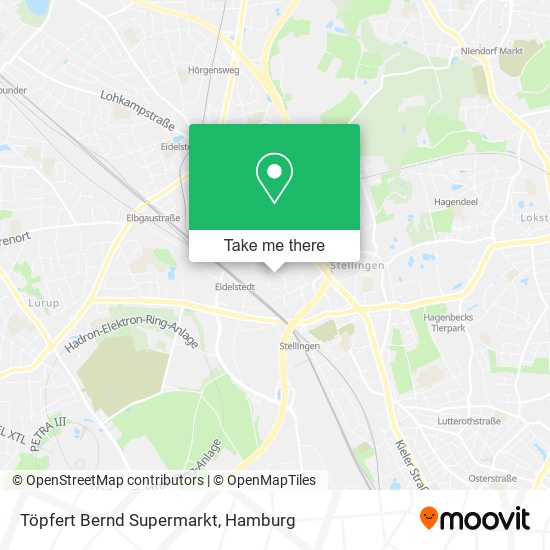 Töpfert Bernd Supermarkt map