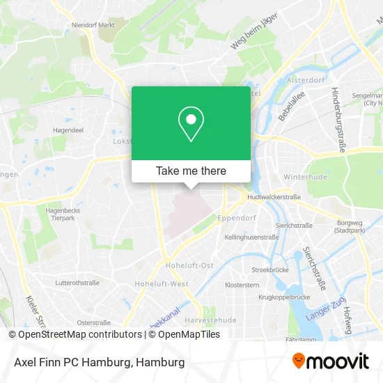 Карта Axel Finn PC Hamburg