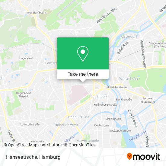 Hanseatische map