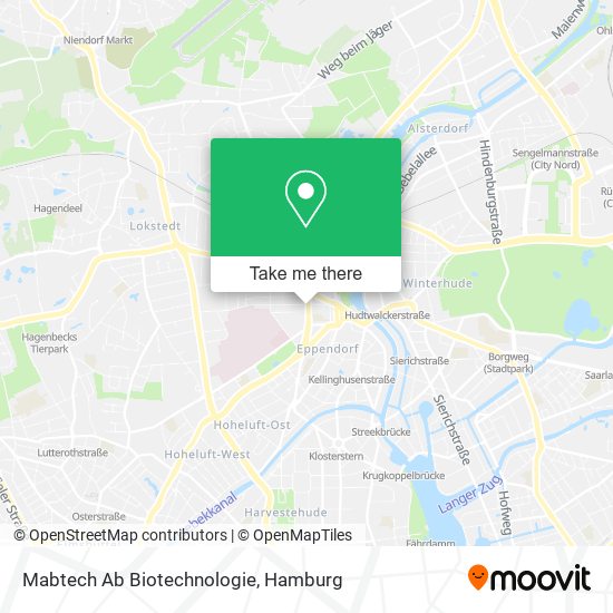 Mabtech Ab Biotechnologie map