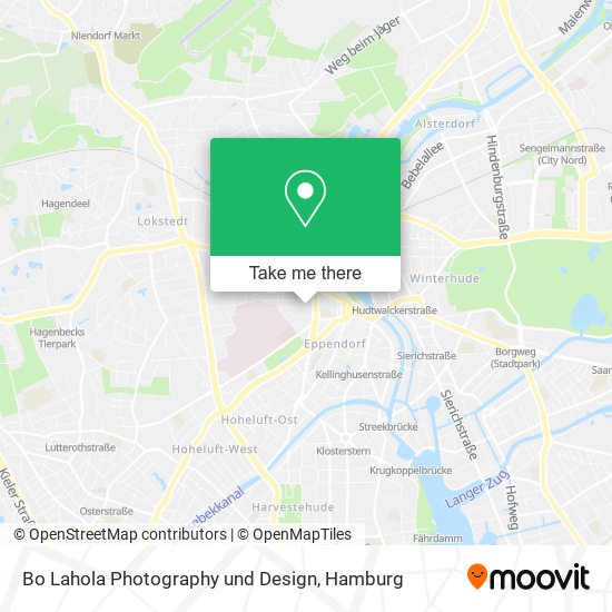 Bo Lahola Photography und Design map