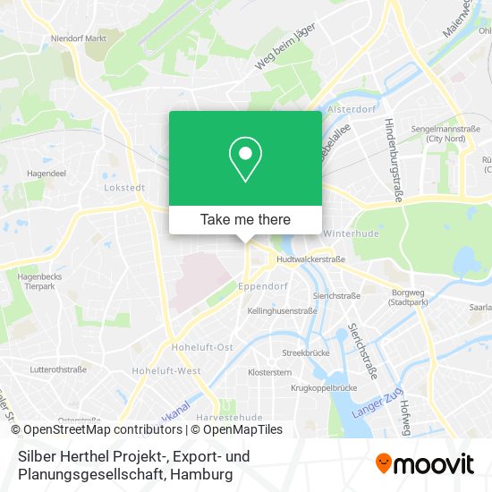 Silber Herthel Projekt-, Export- und Planungsgesellschaft map