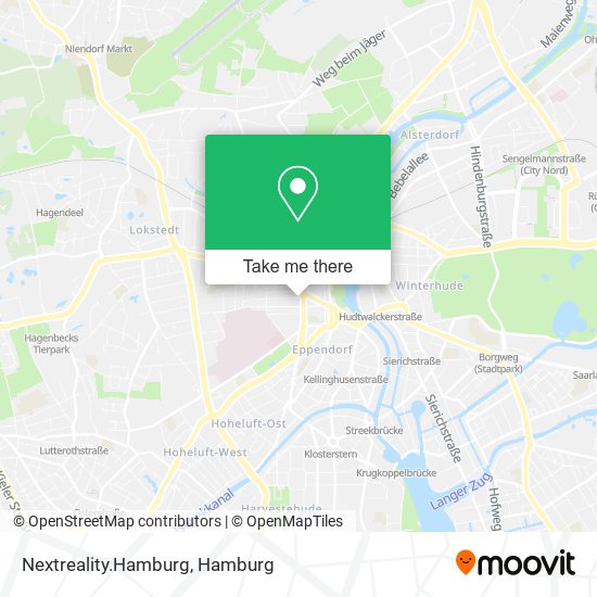 Карта Nextreality.Hamburg
