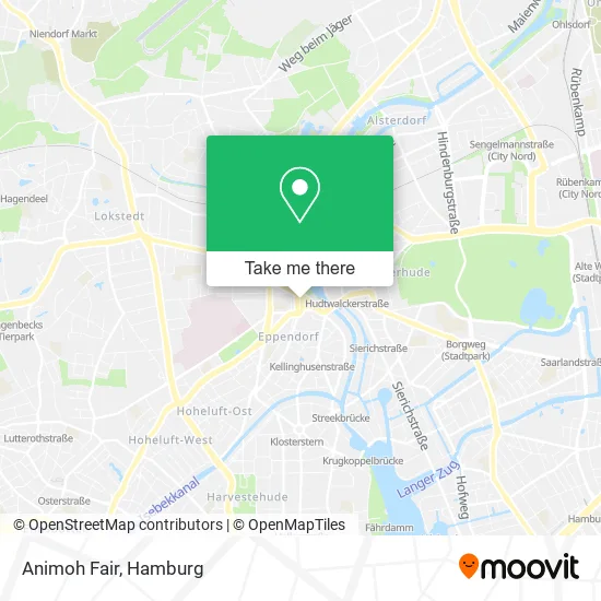 Карта Animoh Fair