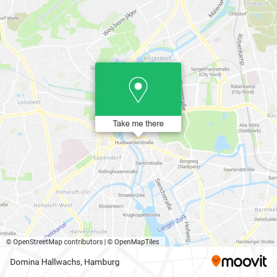Карта Domina Hallwachs