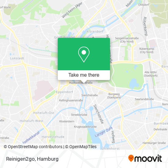 Reinigen2go map