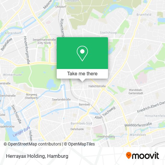 Herrayax Holding map