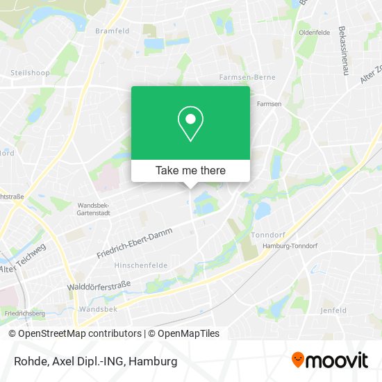Rohde, Axel Dipl.-ING map