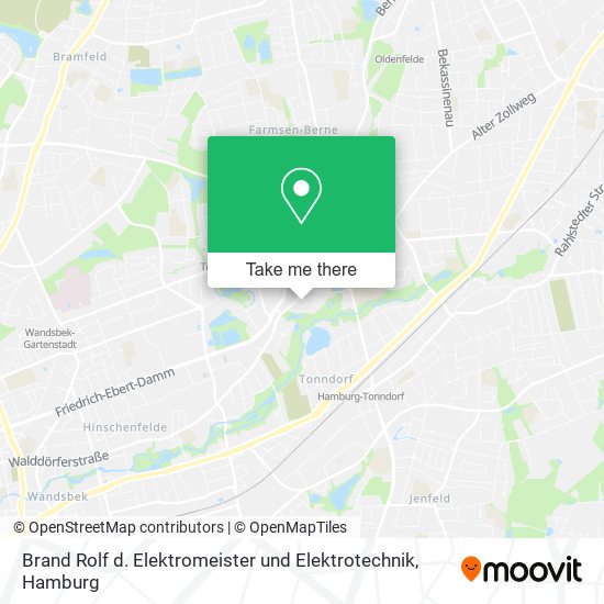 Brand Rolf d. Elektromeister und Elektrotechnik map