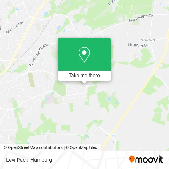 Карта Levi Pack