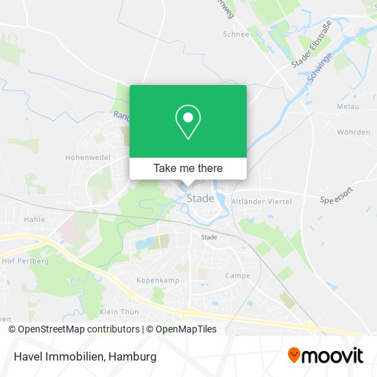 Havel Immobilien map