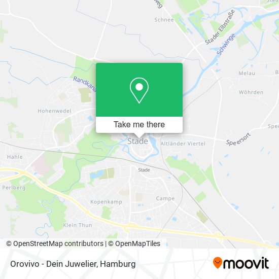 Orovivo - Dein Juwelier map