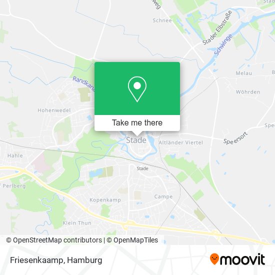 Friesenkaamp map