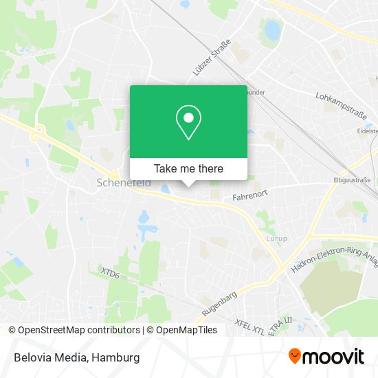 Belovia Media map