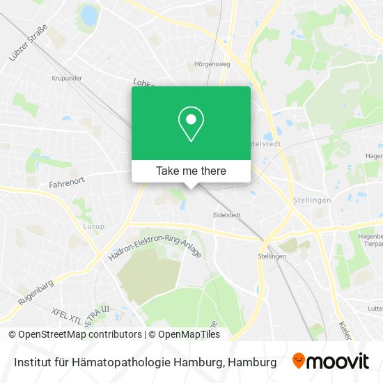 Institut für Hämatopathologie Hamburg map