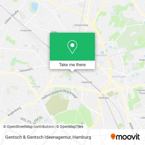 Gentsch & Gentsch Ideenagentur map