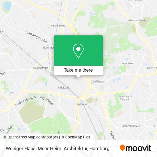 Weniger Haus, Mehr Heim! Architektur map