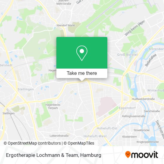 Ergotherapie Lochmann & Team map