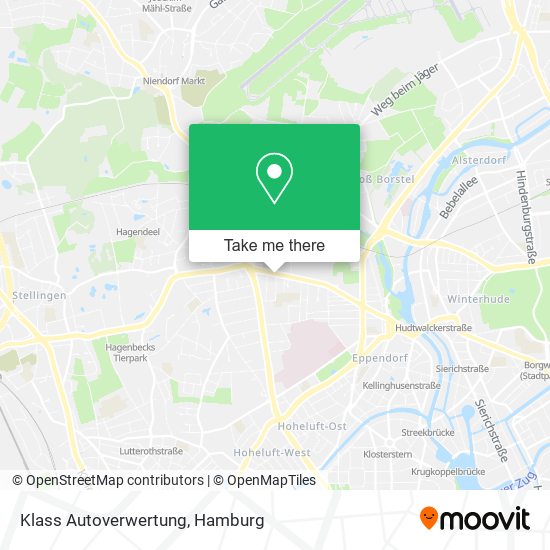 Klass Autoverwertung map