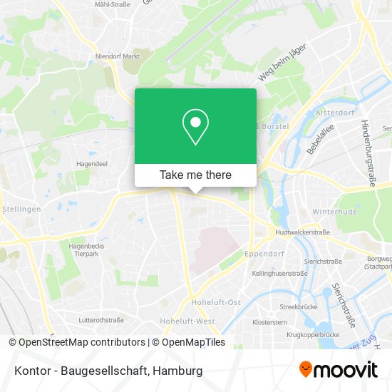 Kontor - Baugesellschaft map
