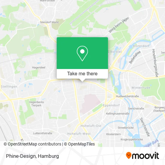Карта Phine-Design