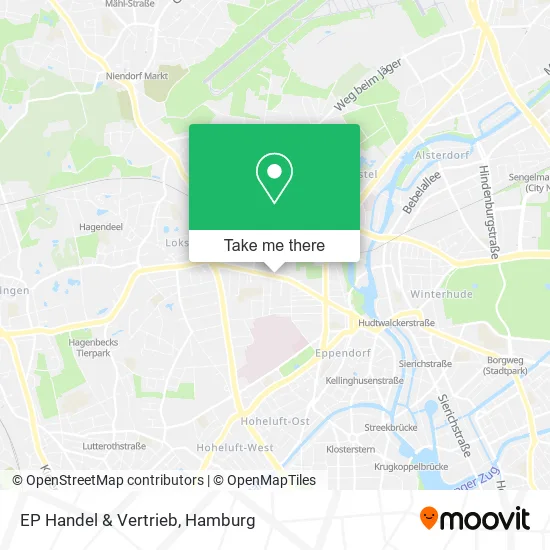 Карта EP Handel & Vertrieb