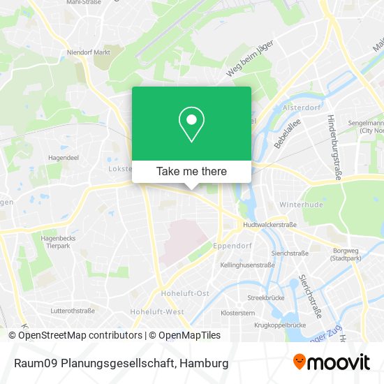 Raum09 Planungsgesellschaft map