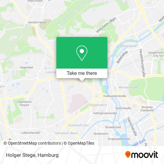 Holger Stege map