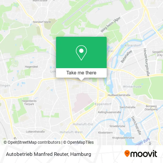 Карта Autobetrieb Manfred Reuter