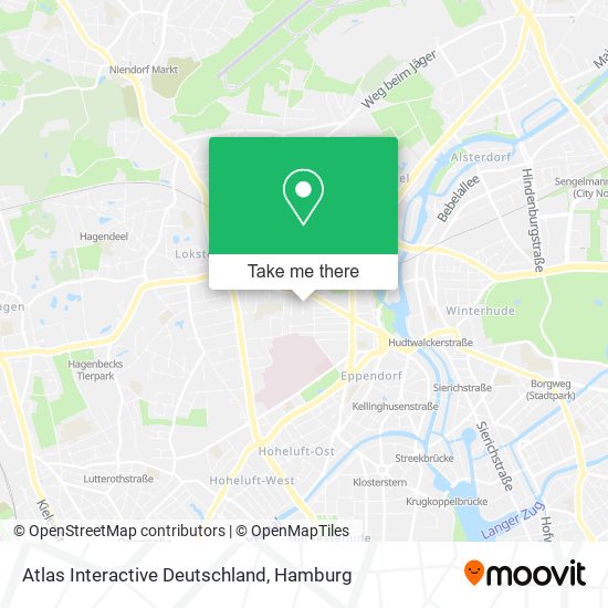 Atlas Interactive Deutschland map