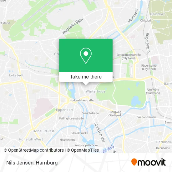 Карта Nils Jensen