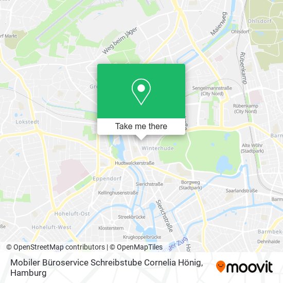 Mobiler Büroservice Schreibstube Cornelia Hönig map