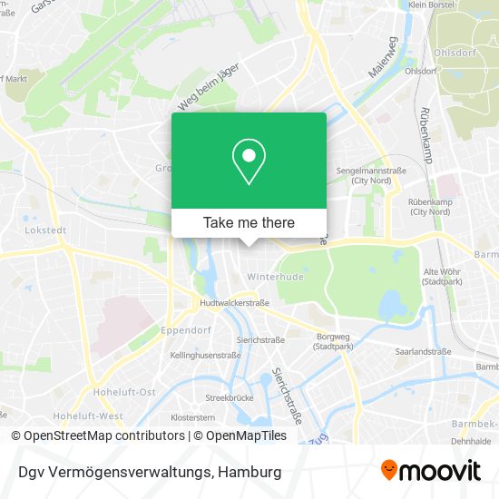 Dgv Vermögensverwaltungs map