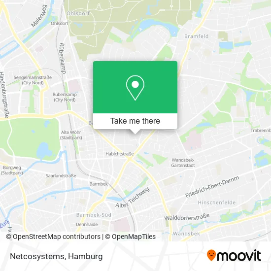 Карта Netcosystems