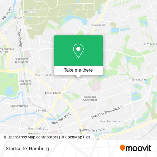 Карта Startseite